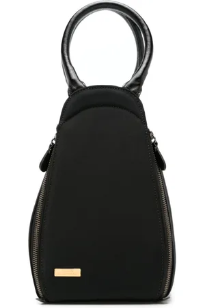 Sarah Chofakian Circular-handle lunch bag