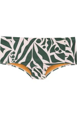 Lygia & Nanny Parati geometric-print swimming trunks