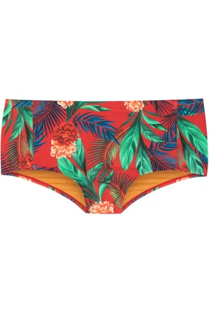 Lygia & Nanny Parati floral-print swimming trunks