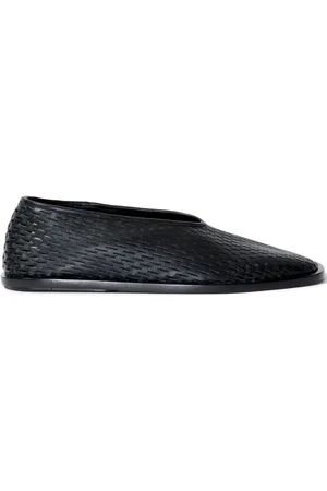 Proenza Schouler Square perforated slippers