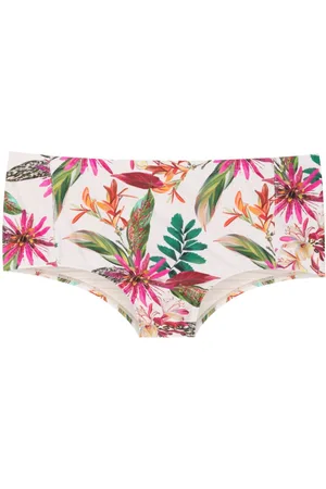 Lygia & Nanny Parati floral-print swimming trunks