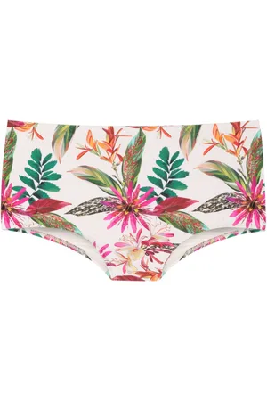 Lygia & Nanny Copacabana floral-print swimming trunks