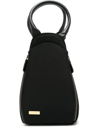 Sarah Chofakian Circular-handle lunch bag
