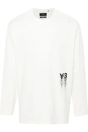 Y-3 GFX logo-printed cotton T-shirt
