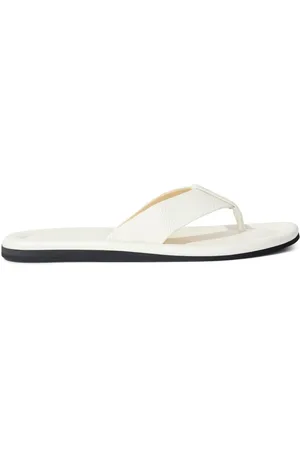 Proenza Schouler Cooper leather flip flops