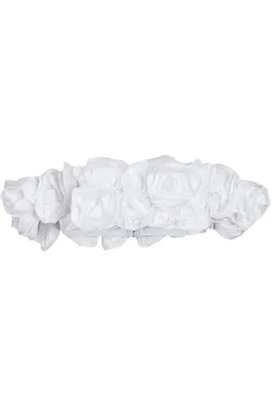 Giambattista Valli Rose-embellished cropped top