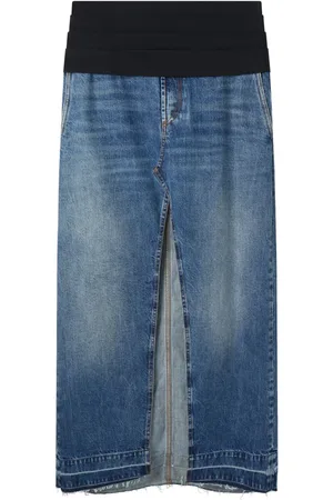 Stella McCartney Denim maxi skirt