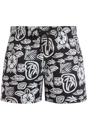 Vilebrequin Floral-print swim shorts
