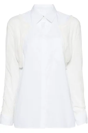 JUUN.J Layered long-sleeve shirt