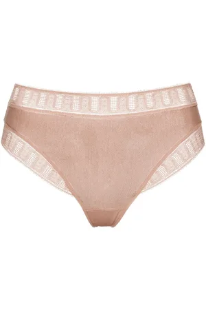 ERES Nuageux lace-trimmed thong