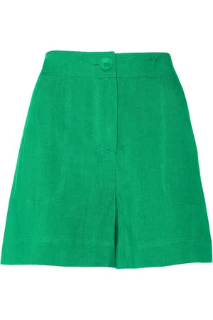 ERES Correct linen shorts