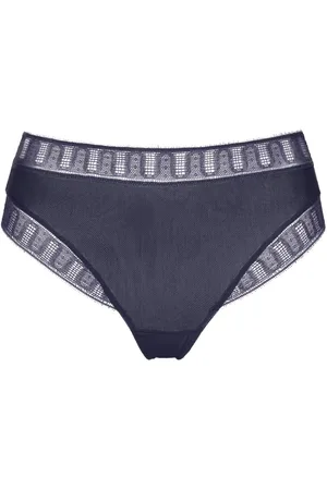 ERES Nuageux lace-trimmed thong