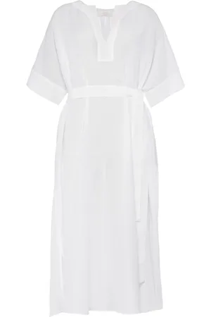 ERES Bibi linen kaftan dress