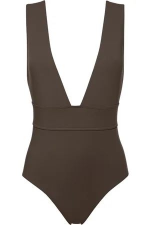 ERES Pigment V-neck swimsuit