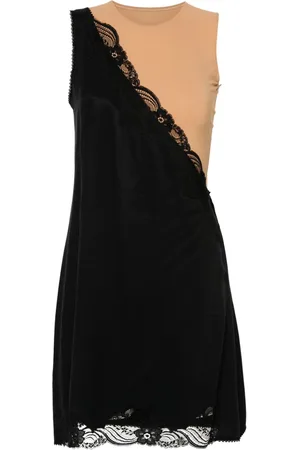 Maison Margiela Lace-trim dress