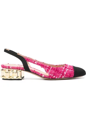 ROBERTO FESTA Aurelia 30mm tweed pumps