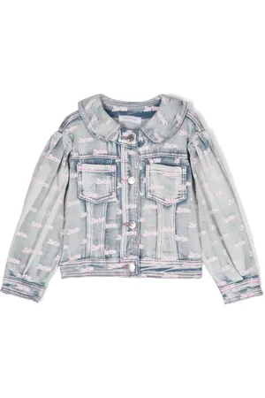 MONNALISA X Barbie™ denim jacket