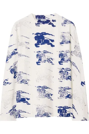 Burberry EKD-print cotton T-shirt
