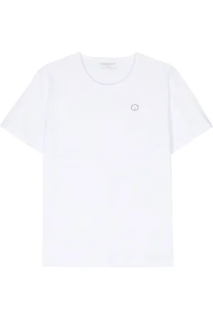 SOCIÉTÉ ANONYME Personas Bas cotton T-shirt