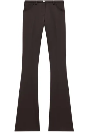 Courrèges Relax bootcut trousers