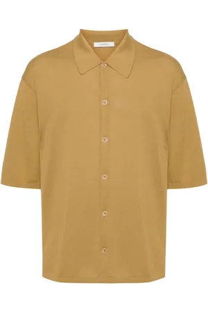 LEMAIRE Fine-knit cotton shirt