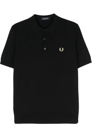 Fred Perry Logo-embroidered polo shirt