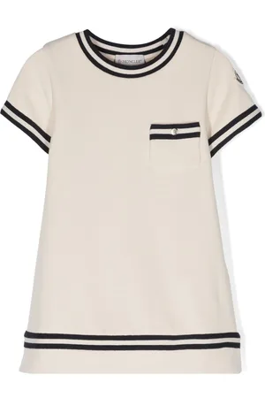 Moncler Logo-appliqué mini dress
