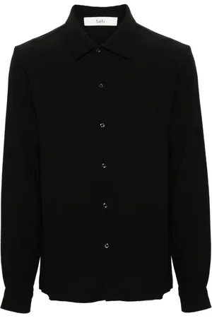 Séfr Crepe long-sleeved shirt