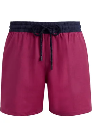 Vilebrequin Logo-appliqué swim shorts