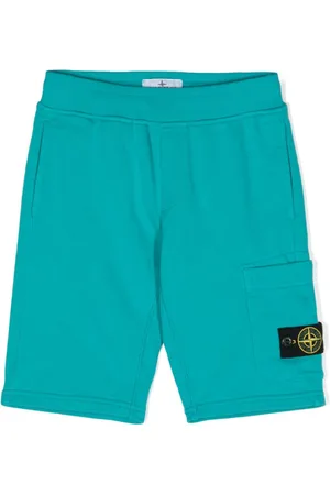 Stone Island Compass-badge track shorts