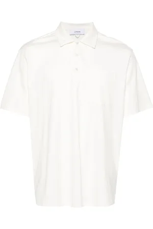 LARDINI Patch-pocket polo shirt