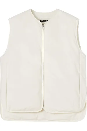 Jil Sander Padded zip-up vest