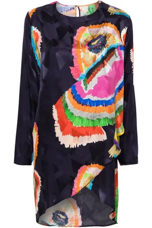 Rianna + Nina Nala silk tunic blouse