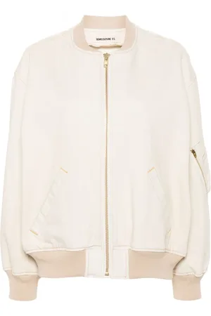 SEMICOUTURE Rosaline twill bomber jacket