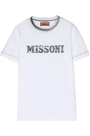 Missoni Logo-appliqué cotton T-shirt