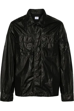 C.P. Company CS II Lens-detail shirt jacket