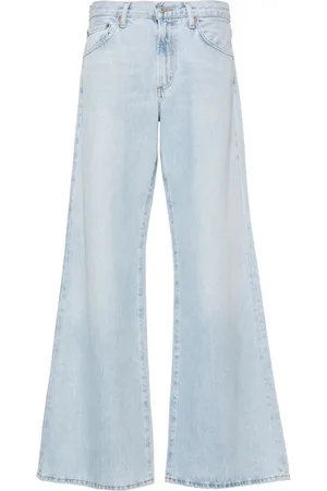 AGOLDE Clara wide-leg jeans