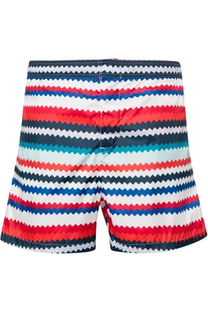Missoni Zigzag swim shorts