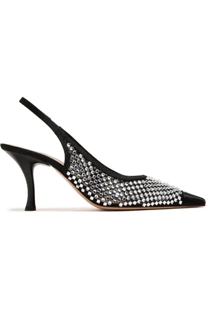 MALONE SOULIERS Vesper 70mm slingback pumps