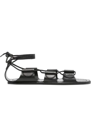 Maison Margiela Laced leather sandals