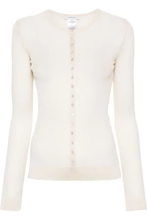 LEMAIRE Long-sleeve ribbed top