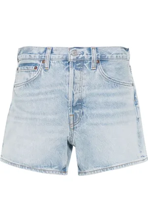 AGOLDE Parker wide-leg mini shorts