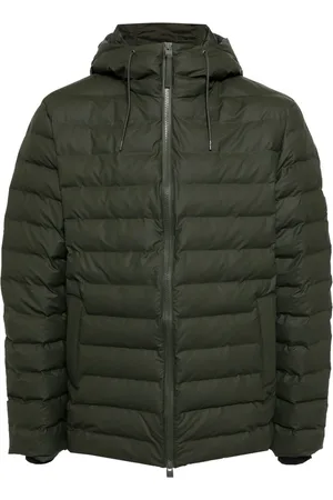 Rains Lohka hooded puffer jacket
