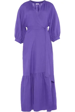 ERES Joie linen maxi dress