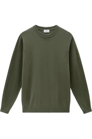 Woolrich Logo-embroidered jumper