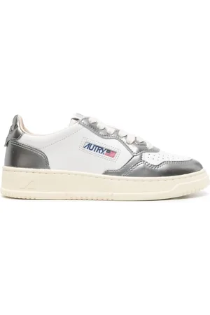 Autry Medalist leather sneakers