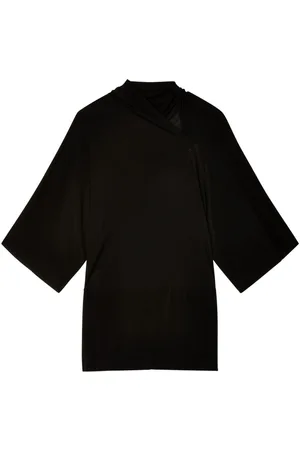 Rick Owens Asymmetric short-sleeve T-shirt