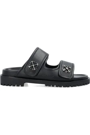 OFF-WHITE Arrows-motif leather sandals