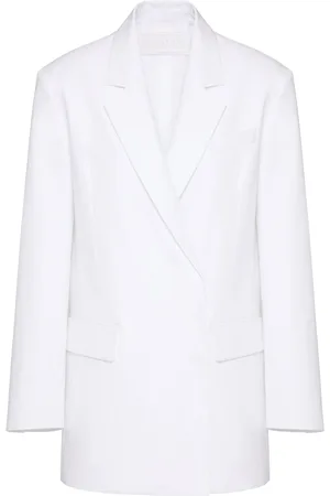 VALENTINO GARAVANI Compact poplin blazer