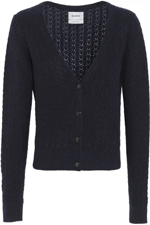 Barrie V-neck cashmere cardigan